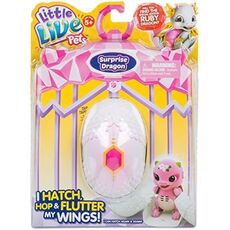 تخم اژدها کوچولوی رباتیک Little Live Pets مدل صورتی, image 