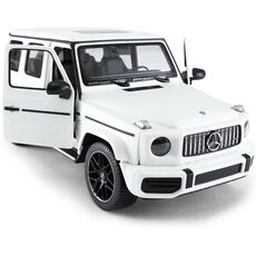ماشین کنترلی مرسدس بنز G63 AMG سفید راستار با مقیاس 1:14, image 9