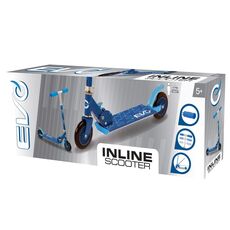 اسکوتر این لاین Evo آبی, image 7