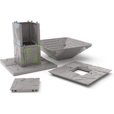 ست فورتنایت بتل رویال Port A Fort همراه با مینی فیگور, image 4