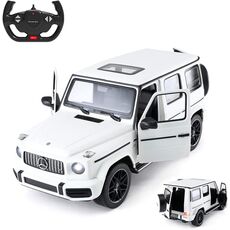 ماشین کنترلی مرسدس بنز G63 AMG سفید راستار با مقیاس 1:14, image 6