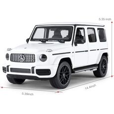 ماشین کنترلی مرسدس بنز G63 AMG سفید راستار با مقیاس 1:14, image 7