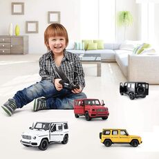 ماشین کنترلی مرسدس بنز G63 AMG سفید راستار با مقیاس 1:14, image 2