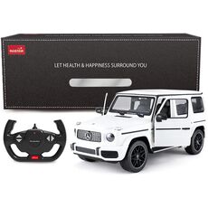 ماشین کنترلی مرسدس بنز G63 AMG سفید راستار با مقیاس 1:14, image 