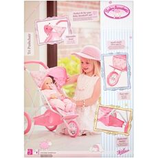 کالسکه 3 چرخ عروسک‌ های Baby Born, image 5