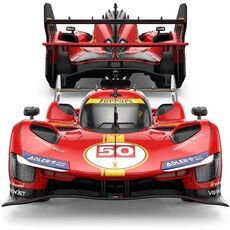 ماشین کنترلی فراری 499P قرمز راستار با مقیاس 1:14, image 3
