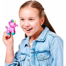 Popsqueak یونیکورن کوچولوی رباتیک Squeakee Minis, image 3