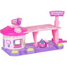 ست بازی رستوران بین راهی Cutie Cars Shopkins, image 2