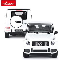 ماشین کنترلی مرسدس بنز G63 AMG سفید راستار با مقیاس 1:14, image 8