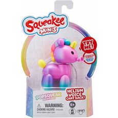 Popsqueak یونیکورن کوچولوی رباتیک Squeakee Minis, image 