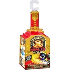 پک تکی سورپرایزی شکارچیان طلای نینجا Treasure X, image 