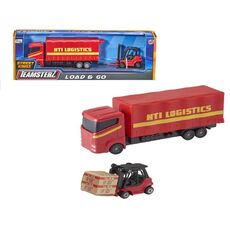 کامیون حمل بار و لیفتراک Teamsterz مدل HTI Logistics, image 