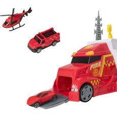 کامیون فرماندهی آتش ‌نشانی  Teamsterzبه همراه 5 ماشین, image 6