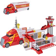 کامیون فرماندهی آتش ‌نشانی  Teamsterzبه همراه 5 ماشین, image 7