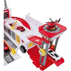 کامیون فرماندهی آتش ‌نشانی  Teamsterzبه همراه 5 ماشین, image 8