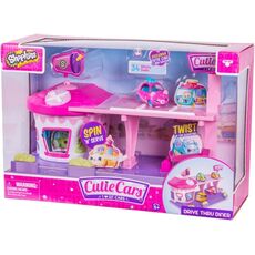 ست بازی رستوران بین راهی Cutie Cars Shopkins, image 3