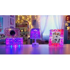 جعبه جواهرات موزاییکی با چراغ ‌های جادویی Vtech, image 6
