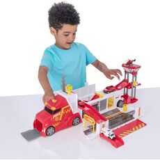 کامیون فرماندهی آتش ‌نشانی  Teamsterzبه همراه 5 ماشین, image 3