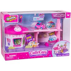 ست بازی رستوران بین راهی Cutie Cars Shopkins, image 4