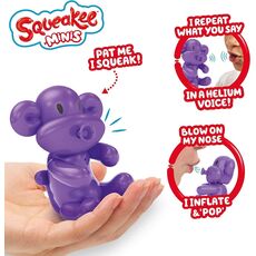 Billo میمون کوچولوی رباتیک Squeakee Minis, image 7