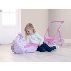 کالسکه عروسک‌ های Baby Born همراه با کیف وسایل, image 2