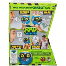 ربات تعاملی Yakbot مدل آبی, image 7