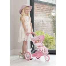 کالسکه 3 چرخ عروسک‌ های Baby Born, image 