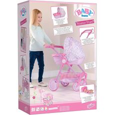 کالسکه عروسک‌ های Baby Born همراه با کیف وسایل, image 6