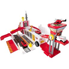 کامیون فرماندهی آتش ‌نشانی  Teamsterzبه همراه 5 ماشین, image 4