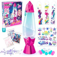 کیت DIY چراغ خواب کوچک تزئینی مدل صورتی با طرح یونیکورن, image 