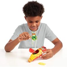 پک تکی سورپرایزی بیگانه سبز Treasure X, image 3