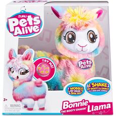 عروسک بونی لاما Bonnie Llama رنگین کمانی, image 19