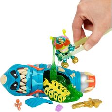 پک تکی سورپرایزی بیگانه سبز Treasure X, image 5