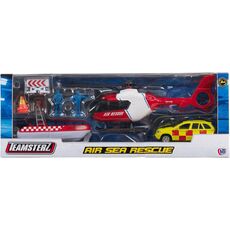 ست نجات هوایی و دریایی Teamsterz با ماشین امداد, image 