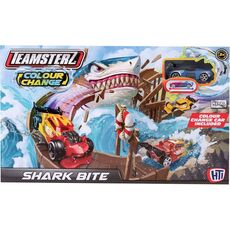 پیست ماشین های Teamsterz مدل کوسه به همراه 1 ماشین تغییر رنگ دهنده, image 