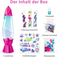 کیت DIY چراغ خواب کوچک تزئینی مدل صورتی با طرح یونیکورن, image 8