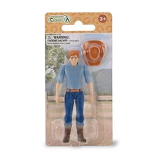 مرد سوارکار با کلاه کابوی, image 