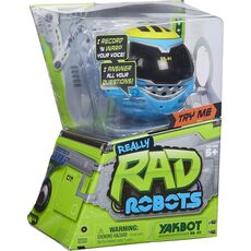 ربات تعاملی Yakbot مدل آبی, image 6