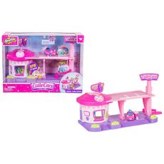 ست بازی رستوران بین راهی Cutie Cars Shopkins, image 