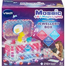 جعبه جواهرات موزاییکی با چراغ ‌های جادویی Vtech, image 11