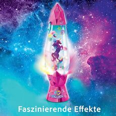 کیت DIY چراغ خواب کوچک تزئینی مدل صورتی با طرح یونیکورن, image 6