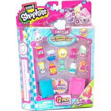 پک 12 تایی فیگورهای Shopkins سری Chef Club, image 3