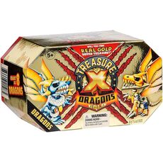 پک سورپرایزی اژدهای طلایی Treasure X سری 2, image 