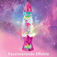 کیت DIY چراغ خواب کوچک تزئینی مدل صورتی با طرح یونیکورن, image 4