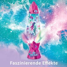 کیت DIY چراغ خواب کوچک تزئینی مدل صورتی با طرح یونیکورن, image 5