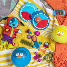 بازی راکت توپ گیر Velcro Ball مدل کوسه B. Toys, image 6