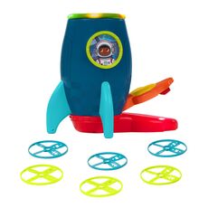 لانچر دیسک نورانی طرح سفینه B.Toys, image 7