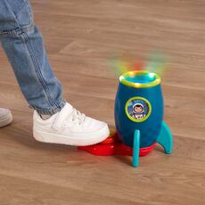 لانچر دیسک نورانی طرح سفینه B.Toys, image 4