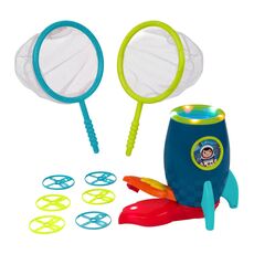 لانچر دیسک نورانی طرح سفینه B.Toys, image 6
