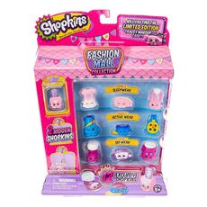 پک 12 تایی فیگورهای Shopkins سری Fashion Mall, image 3